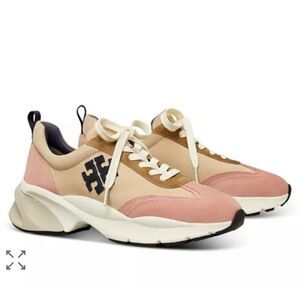 Tory Burch Women's Good Luck Trainer Sneakers Size 8 New In Box